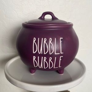 🎇sale! Rae Dunn Halloween Bubble Bubble small caldron canister